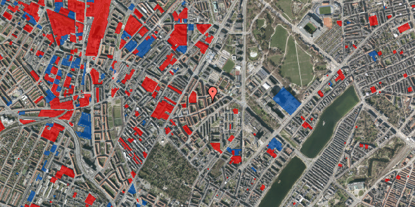 Jordforureningskort på Refsnæsgade 38, 2. th, 2200 København N