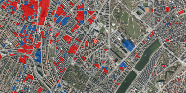 Jordforureningskort på Refsnæsgade 38, 3. th, 2200 København N