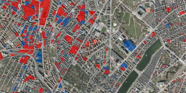 Jordforureningskort på Refsnæsgade 39, 1. th, 2200 København N