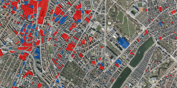 Jordforureningskort på Refsnæsgade 39, 2. th, 2200 København N