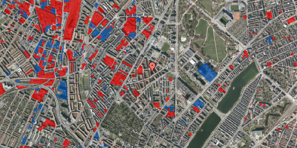 Jordforureningskort på Refsnæsgade 39, 4. th, 2200 København N