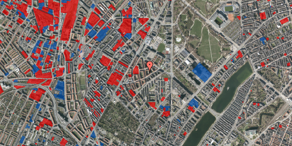 Jordforureningskort på Refsnæsgade 40, st. th, 2200 København N