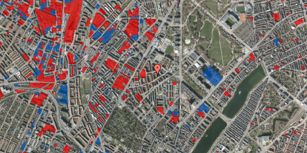 Jordforureningskort på Refsnæsgade 40, 2. th, 2200 København N