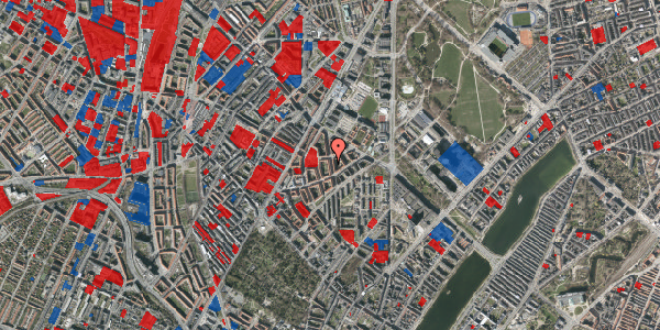 Jordforureningskort på Refsnæsgade 41, 1. th, 2200 København N