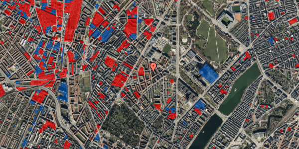 Jordforureningskort på Refsnæsgade 41, 2. th, 2200 København N