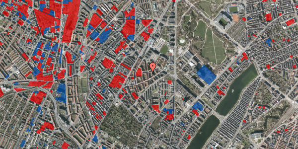 Jordforureningskort på Refsnæsgade 42, 3. th, 2200 København N