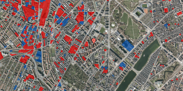 Jordforureningskort på Refsnæsgade 43, 1. th, 2200 København N