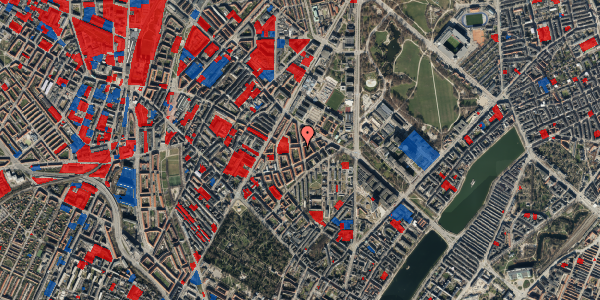 Jordforureningskort på Refsnæsgade 43, 3. tv, 2200 København N