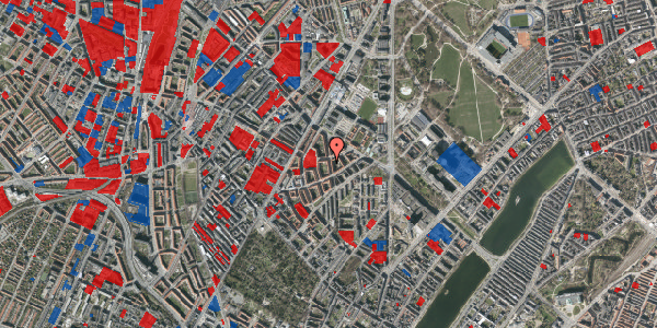 Jordforureningskort på Refsnæsgade 43, 4. th, 2200 København N