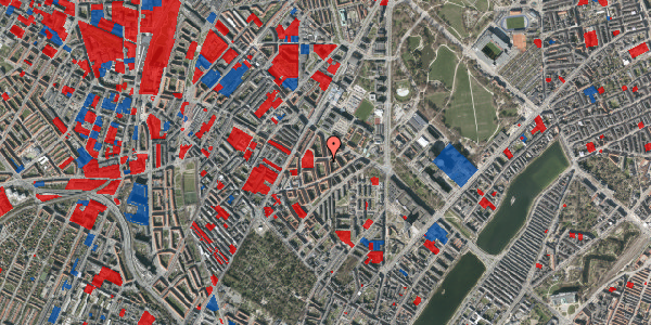 Jordforureningskort på Refsnæsgade 45, st. th, 2200 København N