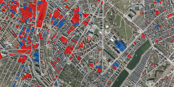 Jordforureningskort på Refsnæsgade 46, 2. th, 2200 København N