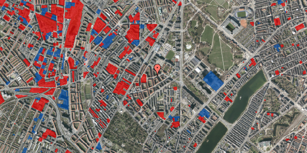 Jordforureningskort på Refsnæsgade 46, 3. th, 2200 København N