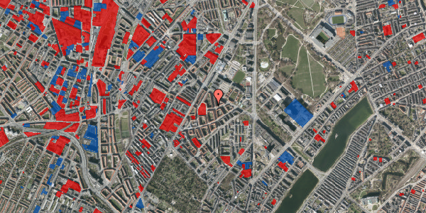 Jordforureningskort på Refsnæsgade 47, 1. th, 2200 København N