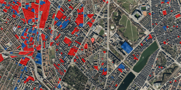 Jordforureningskort på Refsnæsgade 47, 4. th, 2200 København N