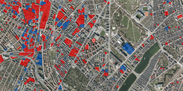 Jordforureningskort på Refsnæsgade 49, 2. th, 2200 København N