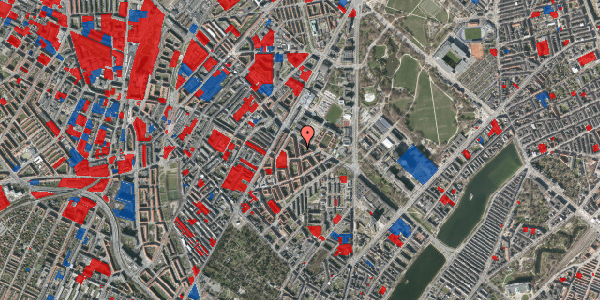 Jordforureningskort på Refsnæsgade 50, st. 1, 2200 København N