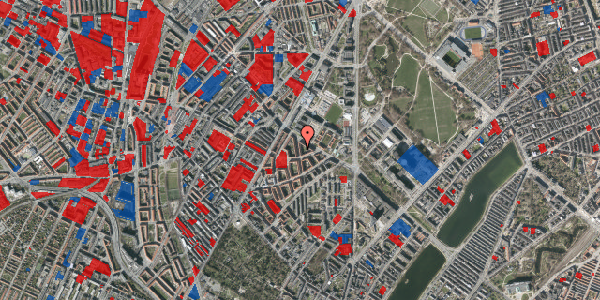 Jordforureningskort på Refsnæsgade 50, st. 2, 2200 København N