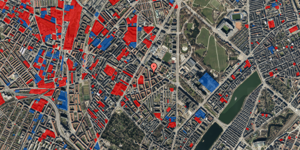 Jordforureningskort på Refsnæsgade 50, 1. 1, 2200 København N