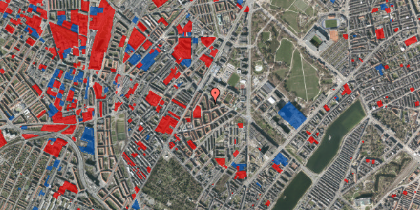 Jordforureningskort på Refsnæsgade 50, 1. 4, 2200 København N