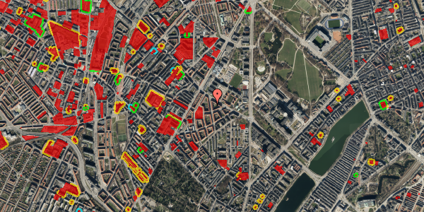 Jordforureningskort på Refsnæsgade 50, 3. 2, 2200 København N