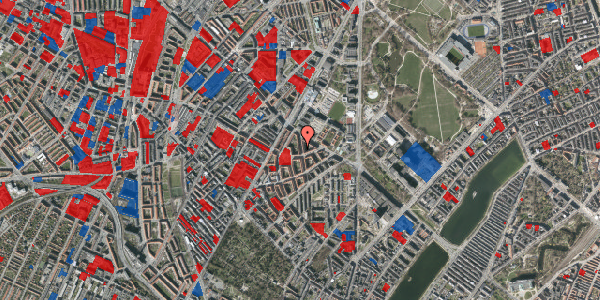 Jordforureningskort på Refsnæsgade 51, st. th, 2200 København N