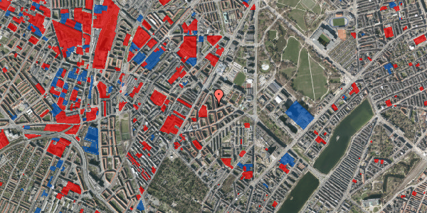 Jordforureningskort på Refsnæsgade 51, 1. tv, 2200 København N