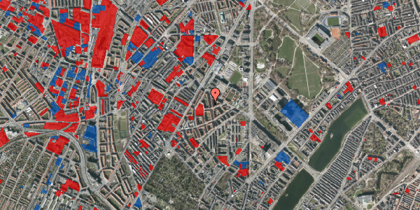 Jordforureningskort på Refsnæsgade 51, 2. th, 2200 København N