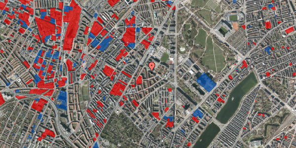 Jordforureningskort på Refsnæsgade 52, st. 1, 2200 København N