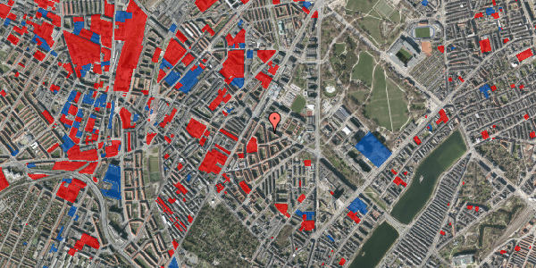 Jordforureningskort på Refsnæsgade 52, 1. 4, 2200 København N