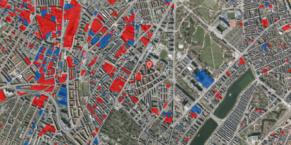 Jordforureningskort på Refsnæsgade 53, 4. tv, 2200 København N