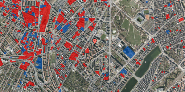 Jordforureningskort på Refsnæsgade 54, st. 2, 2200 København N