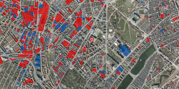 Jordforureningskort på Refsnæsgade 54, st. 3, 2200 København N