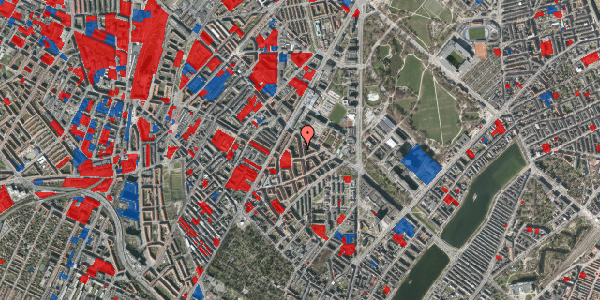 Jordforureningskort på Refsnæsgade 55, 1. th, 2200 København N