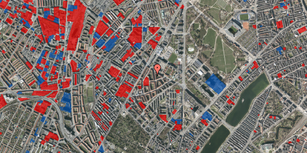 Jordforureningskort på Refsnæsgade 55, 4. th, 2200 København N