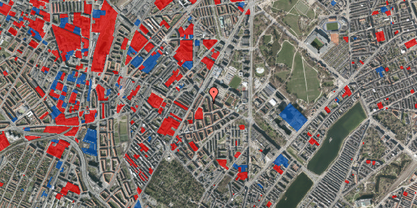 Jordforureningskort på Refsnæsgade 61, st. th, 2200 København N