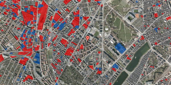 Jordforureningskort på Refsnæsgade 63, st. th, 2200 København N