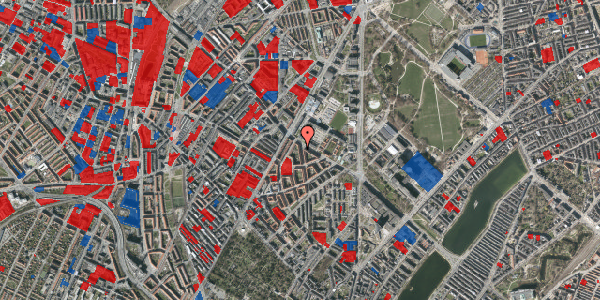 Jordforureningskort på Refsnæsgade 65, st. th, 2200 København N