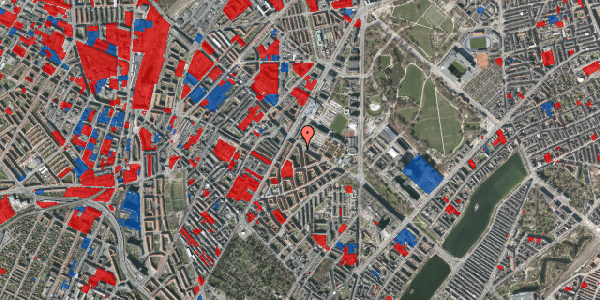 Jordforureningskort på Refsnæsgade 69, st. , 2200 København N