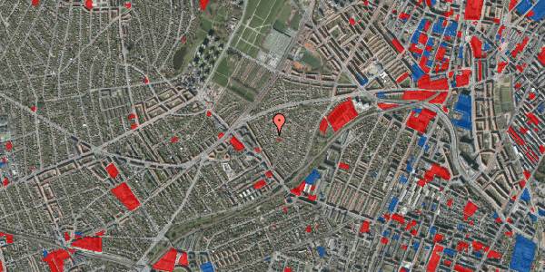 Jordforureningskort på Reinettevej 14, 2400 København NV