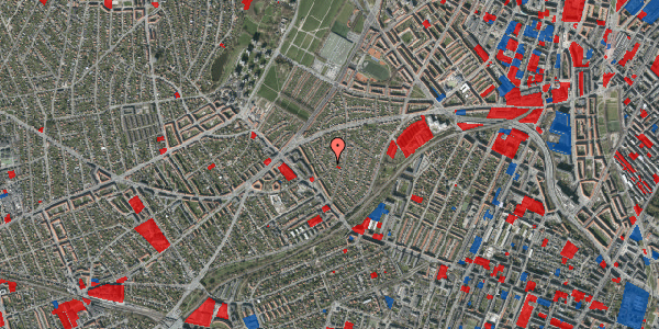 Jordforureningskort på Reinettevej 16, 2400 København NV