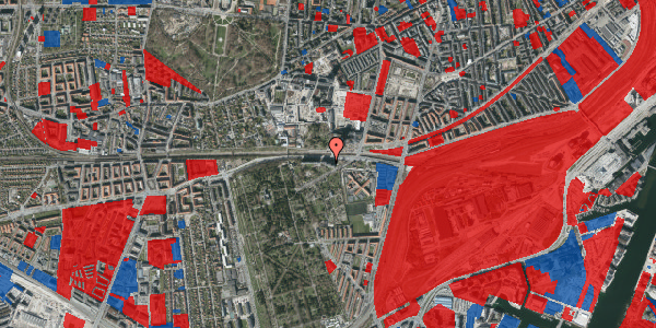 Jordforureningskort på Rektorparken 1, 4. 416, 2450 København SV