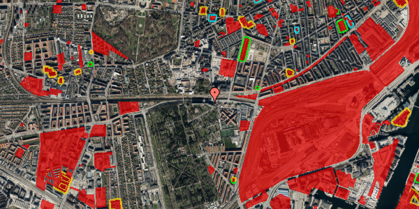 Jordforureningskort på Rektorparken 1, 6. 607, 2450 København SV