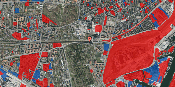 Jordforureningskort på Rektorparken 12, 1. th, 2450 København SV