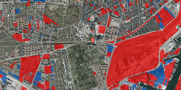 Jordforureningskort på Rektorparken 12, 1. tv, 2450 København SV