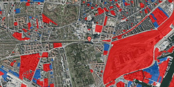 Jordforureningskort på Rektorparken 14, st. , 2450 København SV