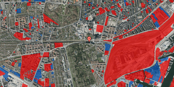 Jordforureningskort på Rektorparken 18, 1. th, 2450 København SV