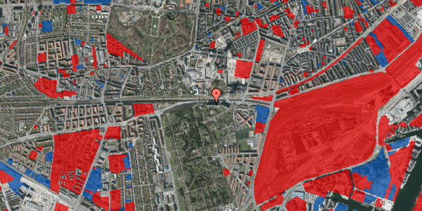 Jordforureningskort på Rektorparken 20, 6. tv, 2450 København SV