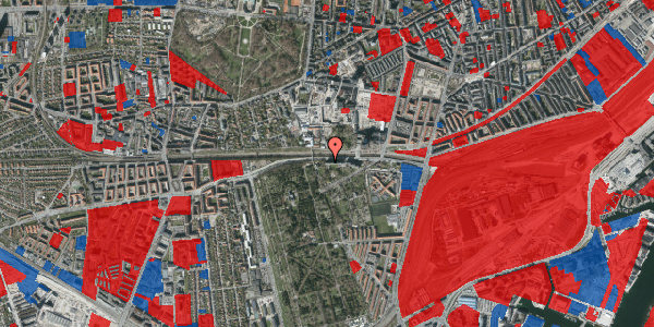 Jordforureningskort på Rektorparken 24, 1. th, 2450 København SV