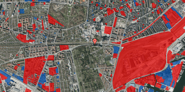 Jordforureningskort på Rektorparken 24, 2. th, 2450 København SV