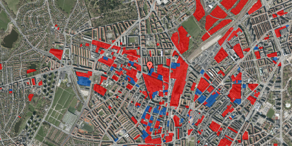 Jordforureningskort på Rentemestervej 18, st. th, 2400 København NV